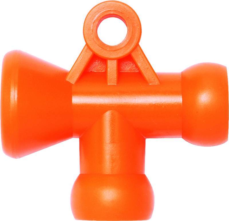 Loc-Line LV5549436 1/4" T Fitting 20 Piece – Coolant Hose System Component Fashion