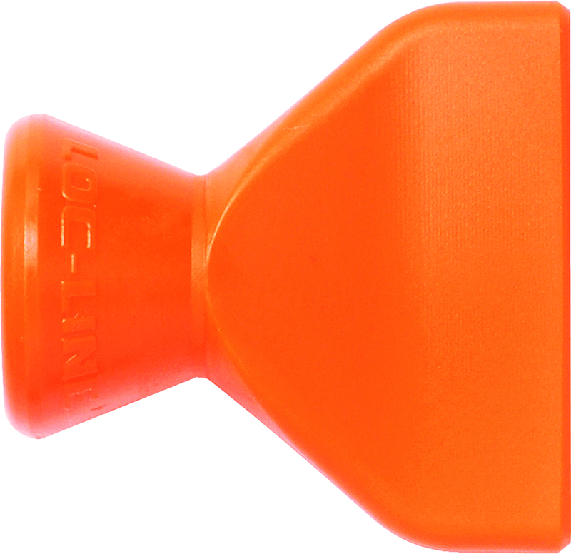 Loc-Line LV5541489 1" Straight Flow Nozzle 2 Piece – Coolant Hose System Component Fashion