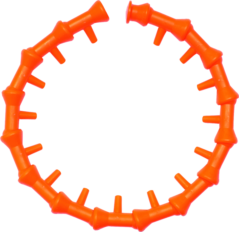 Loc-Line LV5541479 1/4" Circle Flow Nozzle Kit – Coolant Hose System Component Sale