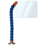 Loc-Line LV5560526 7 1/2" x 10" Quick Set Medium Shield Kit – Coolant Hose System Component Online