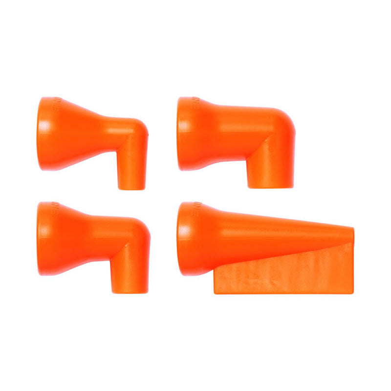 Loc-Line LV5551832 1/2" 90 Degree Nozzle Kit 4 Piece – Coolant Hose System Component on Sale