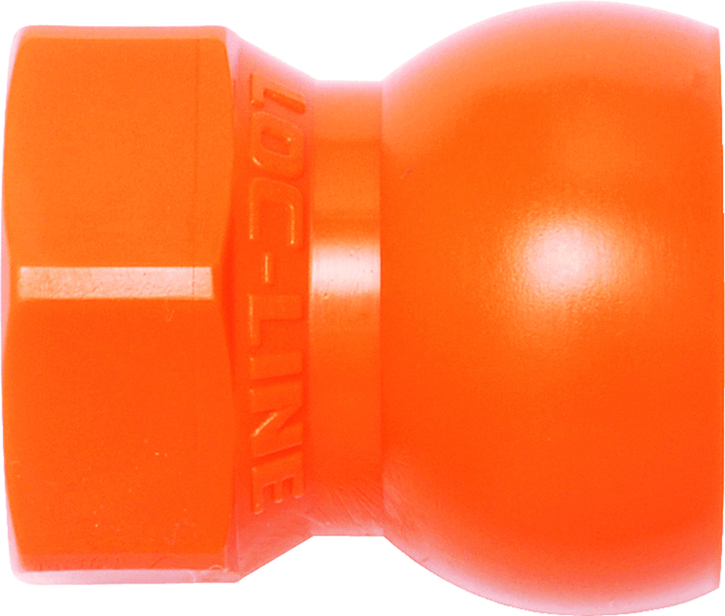 Loc-Line LV5551823 Coolant Hose System Component – 1/2" Inside Diameter System-3/8" Flare Nut Adapter (Pack of 4) Sale