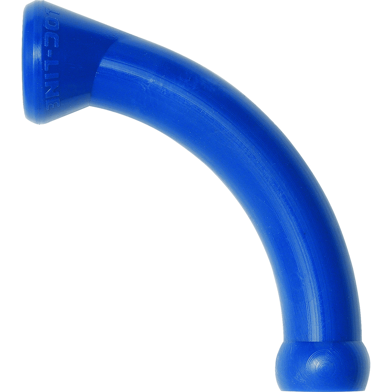 Loc-Line LV5541491 1/4" Extended Elbows 4 Piece – Coolant Hose System Component Supply
