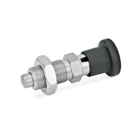 JW WINCO GN817-10-12-M16X1.5-B-NI INDEXING PLUNGER – 817-10-12-M16X1.5-B-NI on Sale