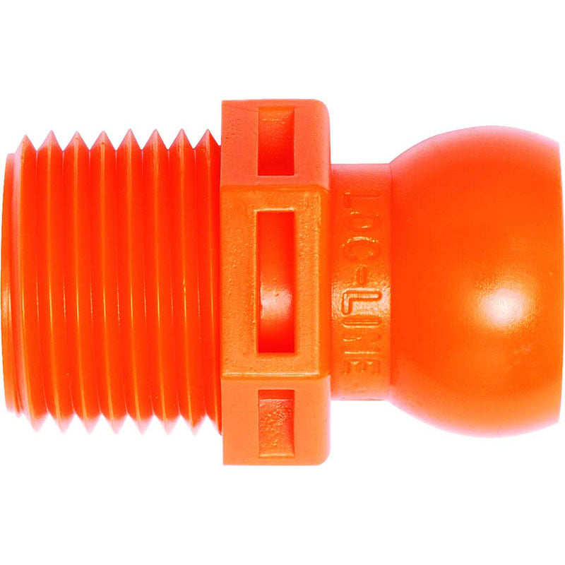 Loc-Line LV5551805 Coolant Hose System Component – 1/2" Inside Diameter System-1/2" NPT Connector (Pack of 4) Hot on Sale