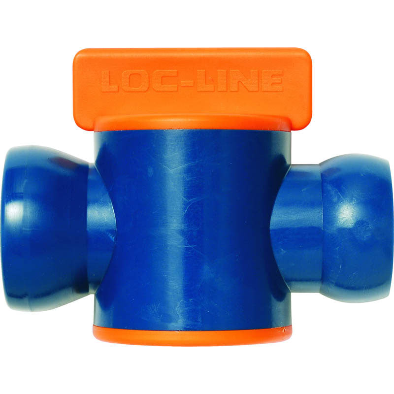 Loc-Line LV5569558 3/4" In-Line Valve 10 Piece – Coolant Hose System Component Online Sale