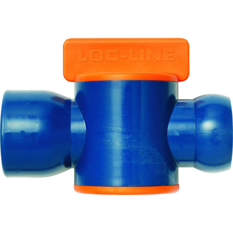 Loc-Line LV5569557 3/4" Female NPT Valve 10 Piece – Coolant Hose System Component Fashion