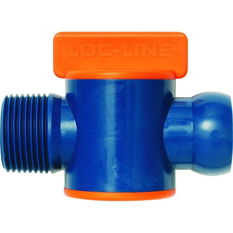 Loc-Line LV5569556 3/4" Male NPT Valve 10 Piece – Coolant Hose System Component Online Sale