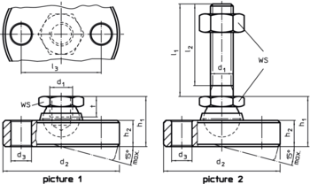 Mounting Pads with fastening holes – 22590.0716 Sale