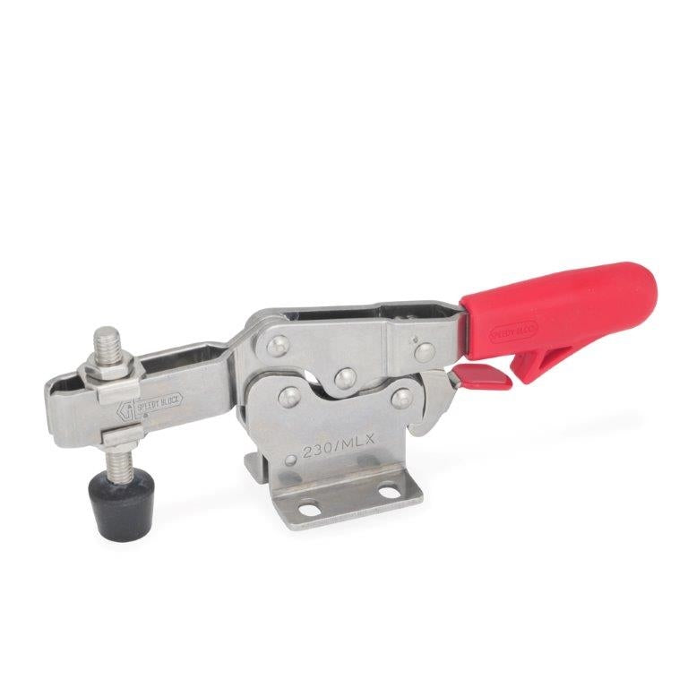 JW WINCO GN820.3-130-MLC-NI HORIZONTAL TOGGLE CLAMP Fashion