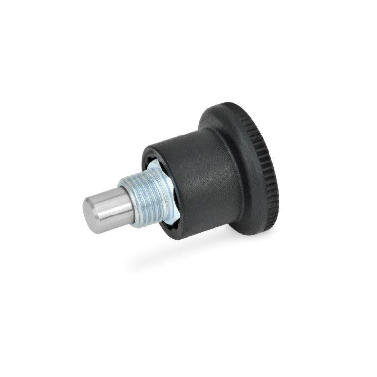 JW WINCO GN822-7-B-ST MINI INDEX PLUNGER STEEL – 100XRM3 Hot on Sale