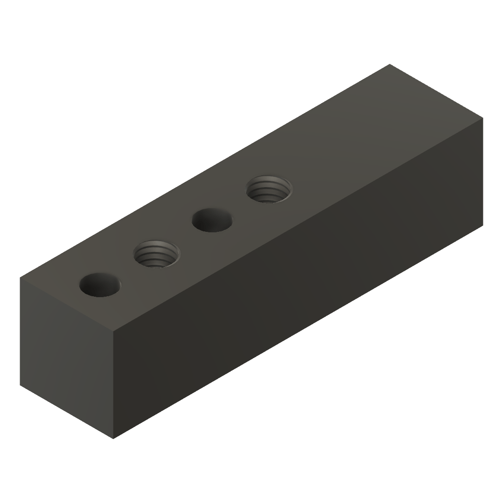 NAAMS 25mm Rest Block ARB507 Fashion
