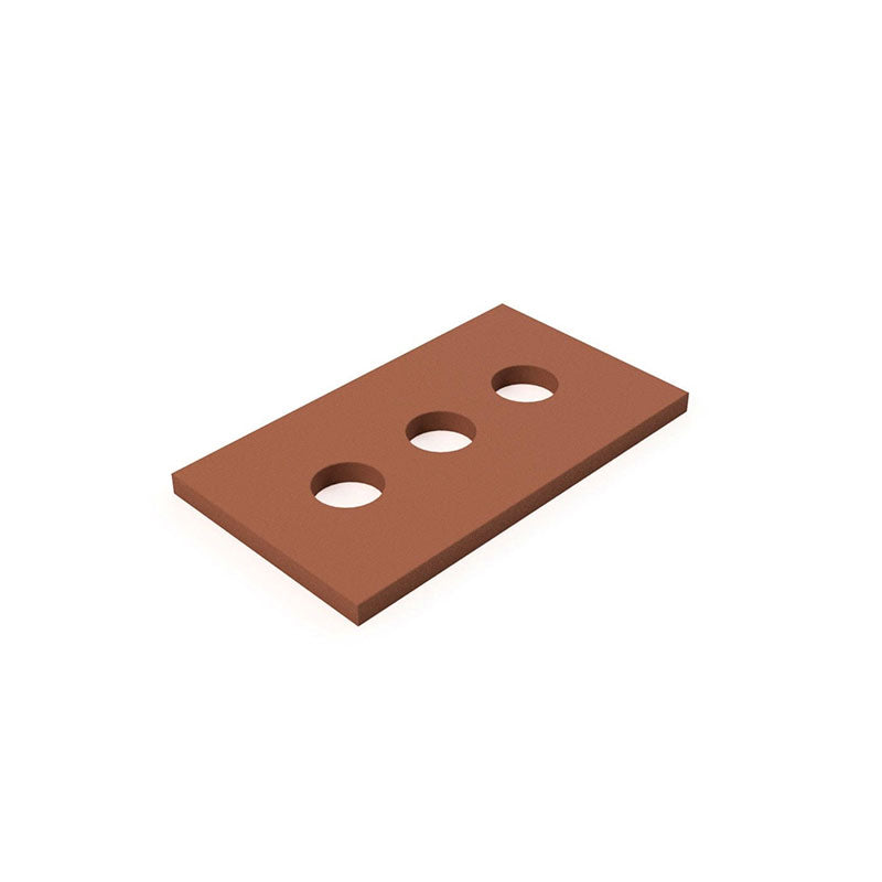 NAAMS AIN101 Insulation Plate 3-Holes Online Sale