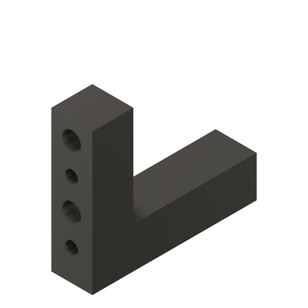 NAAMS 20mm Rest Block ARB593 Fashion