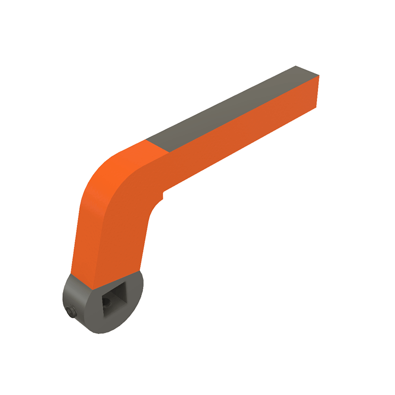 NAAMS ACA3156-32-30-10-P Power Clamp Arm – Customized ACA156M with 10mm Dowel Holes Fashion