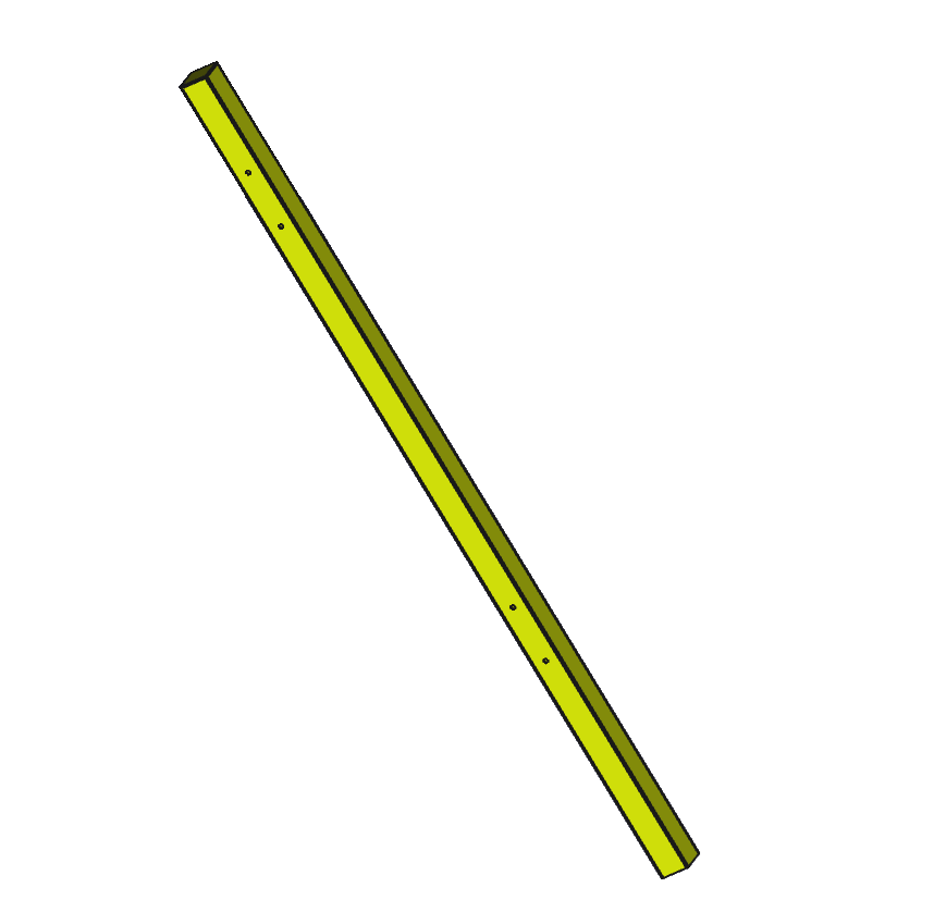NAAMS Adjustable Fence Post APF548M Sale