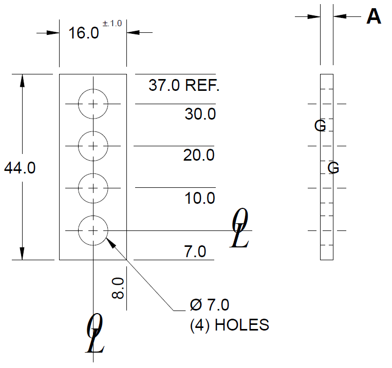 NAAMS ASP830 Series Spacers Hot on Sale