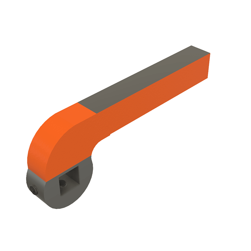 NAAMS ACA3022-25-22-10-P Power Clamp Arm – Customized ACA022M with 10mm Dowel Holes Fashion