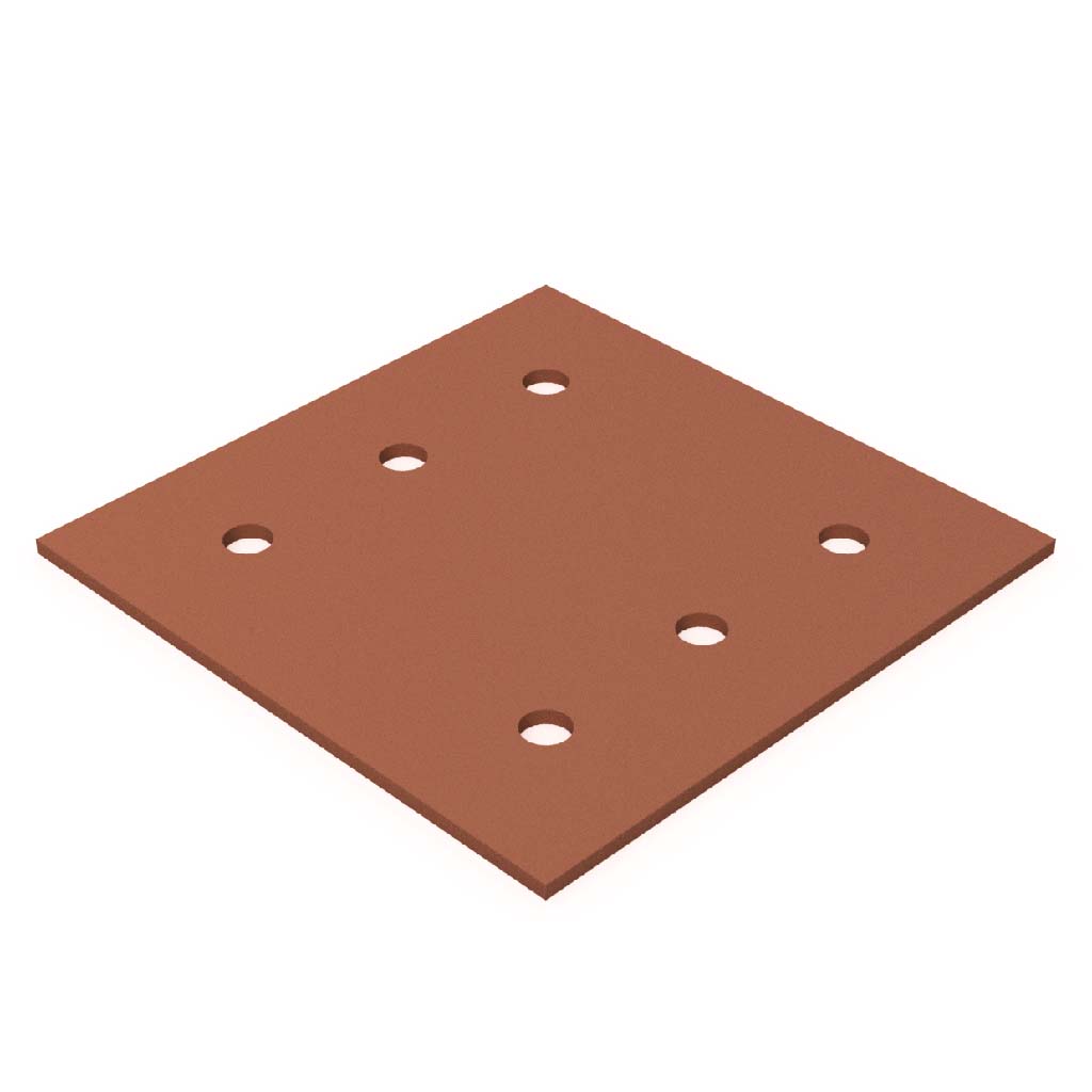 NAAMS AIN103 Insulation Plate 6-Holes Supply