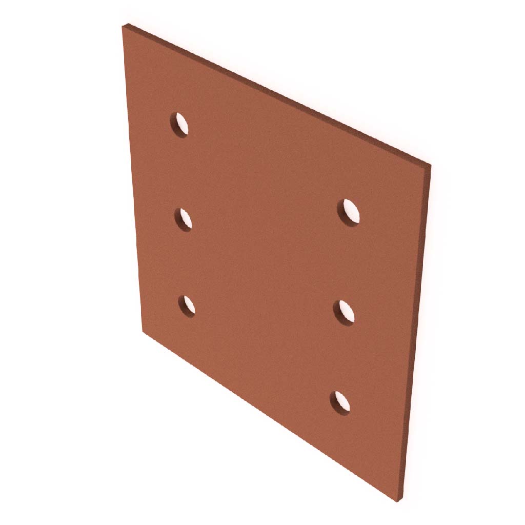 NAAMS AIN103 Insulation Plate 6-Holes Supply