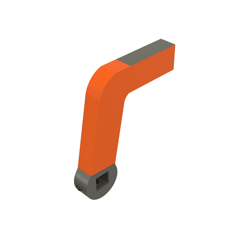 NAAMS ACA3045-25-22-10-P Power Clamp Arm – Customized ACA045M with 10mm Dowel Holes Online