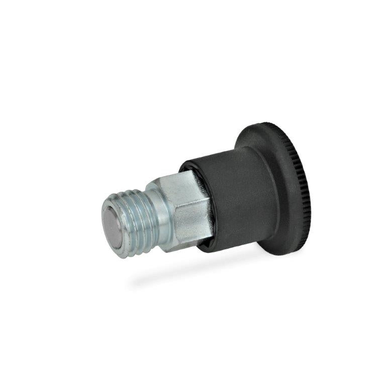 JW WINCO GN822.6-6-M10-C MINI INDEX PLUNGER – 822.6-6-M10-C Supply