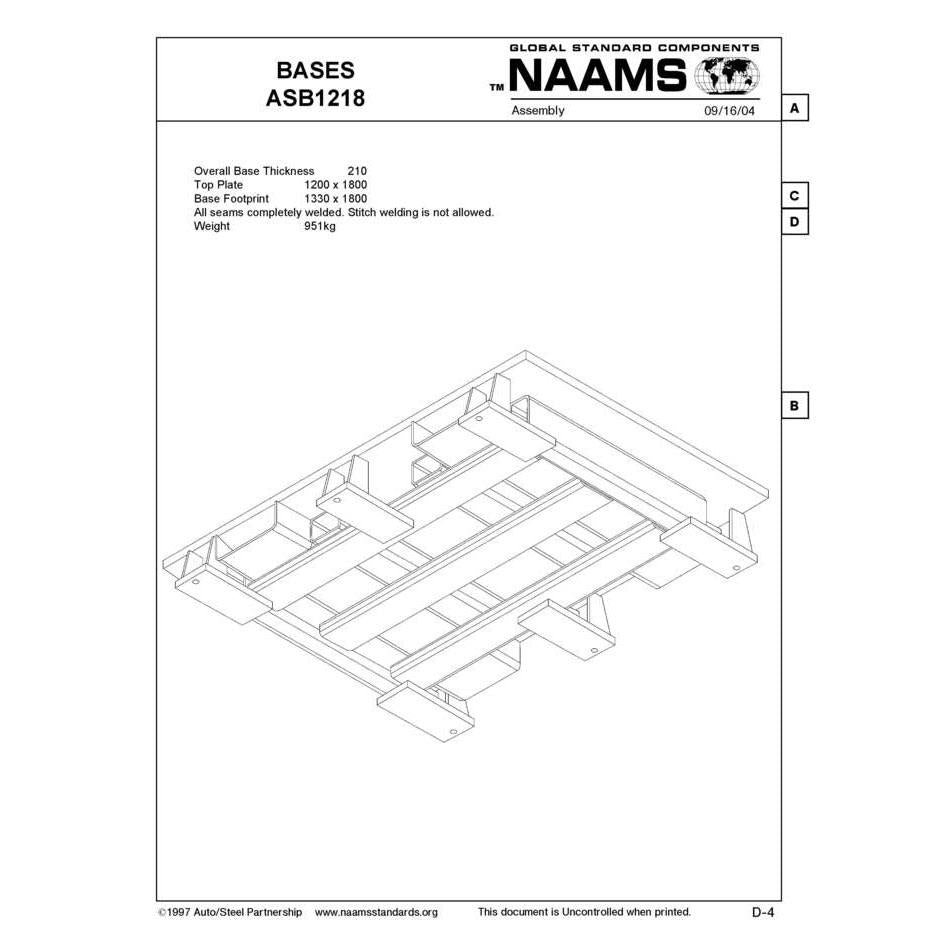 NAAMS Base ASB1218 Supply