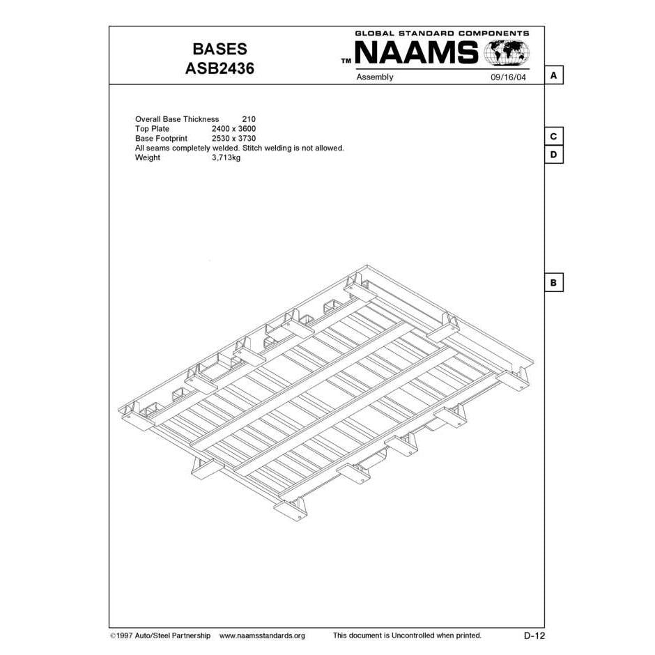 NAAMS Base ASB2436 Online