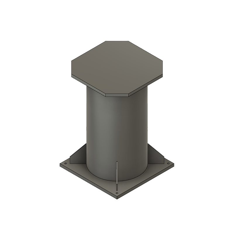 NAAMS Base Robot Riser ARR150 Supply