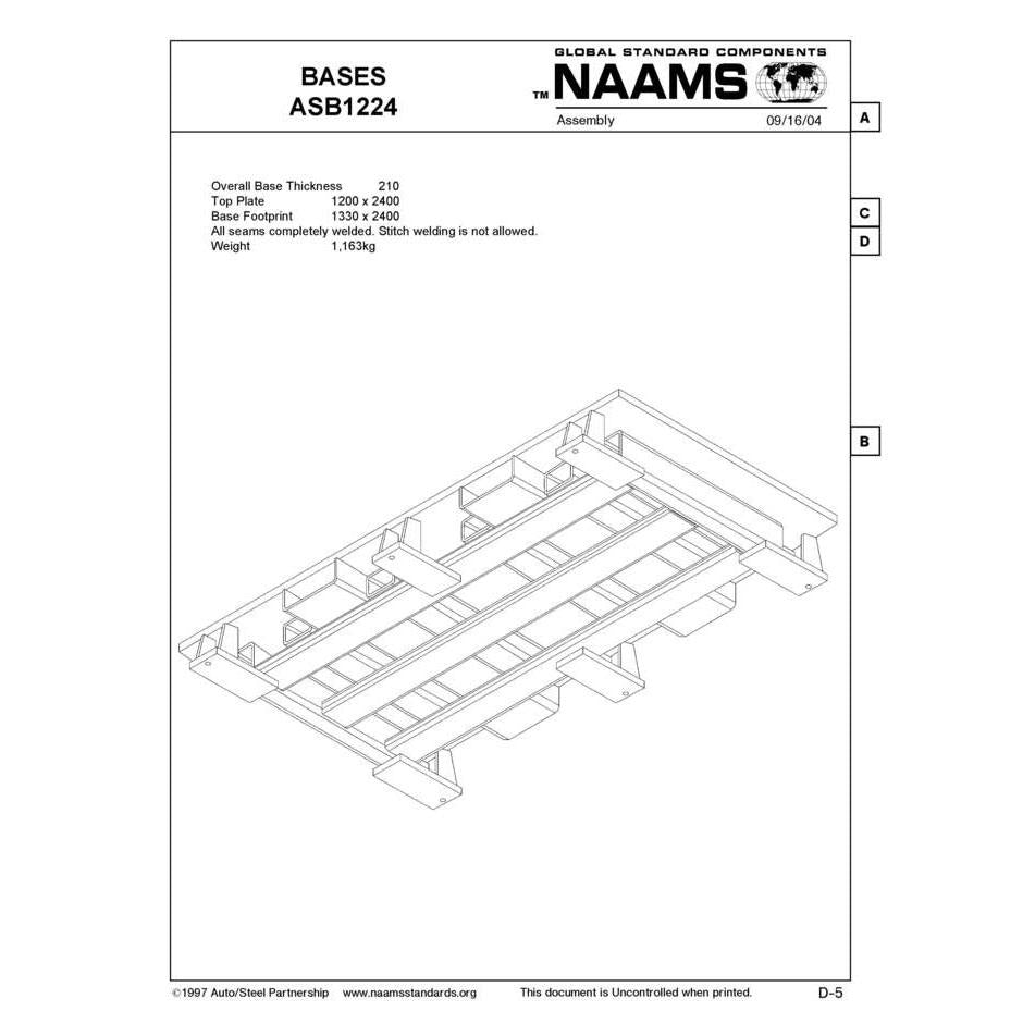 NAAMS Base ASB1224 Online Hot Sale