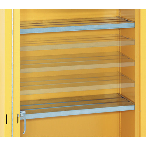 Lyon SA505449N 43" x 18" (Yellow) – Extra Shelves for use with Flammable Liquids Safety Cabinets Online Hot Sale
