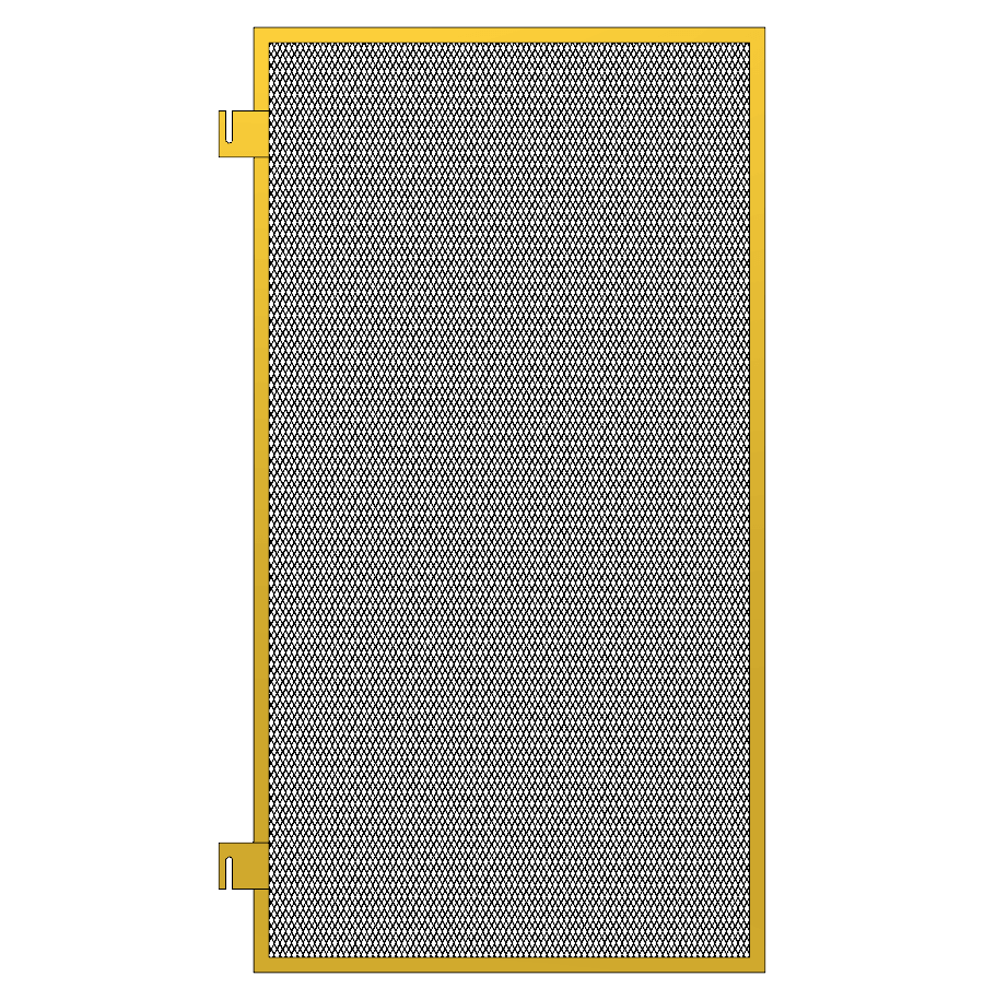NAAMS Fence Panel APF014 on Sale