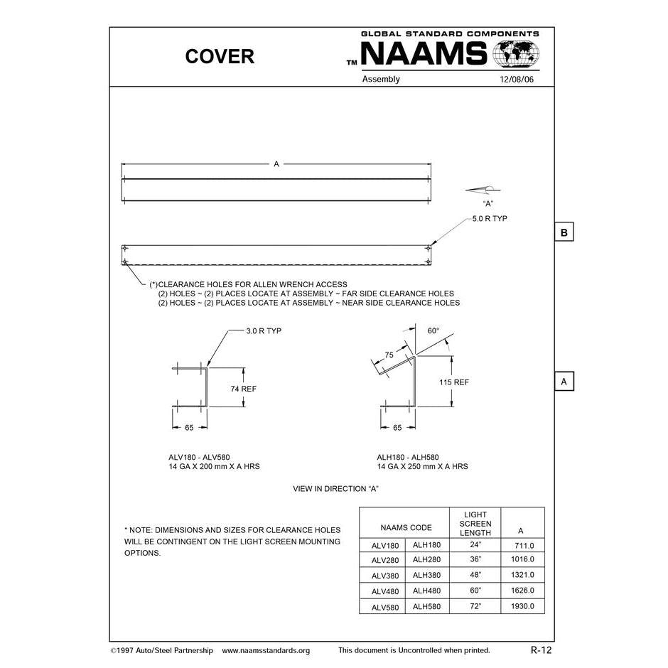 NAAMS Cover ALV480 Online now