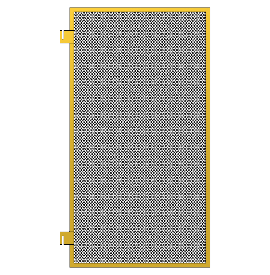 NAAMS Fence Panel APF033 Supply