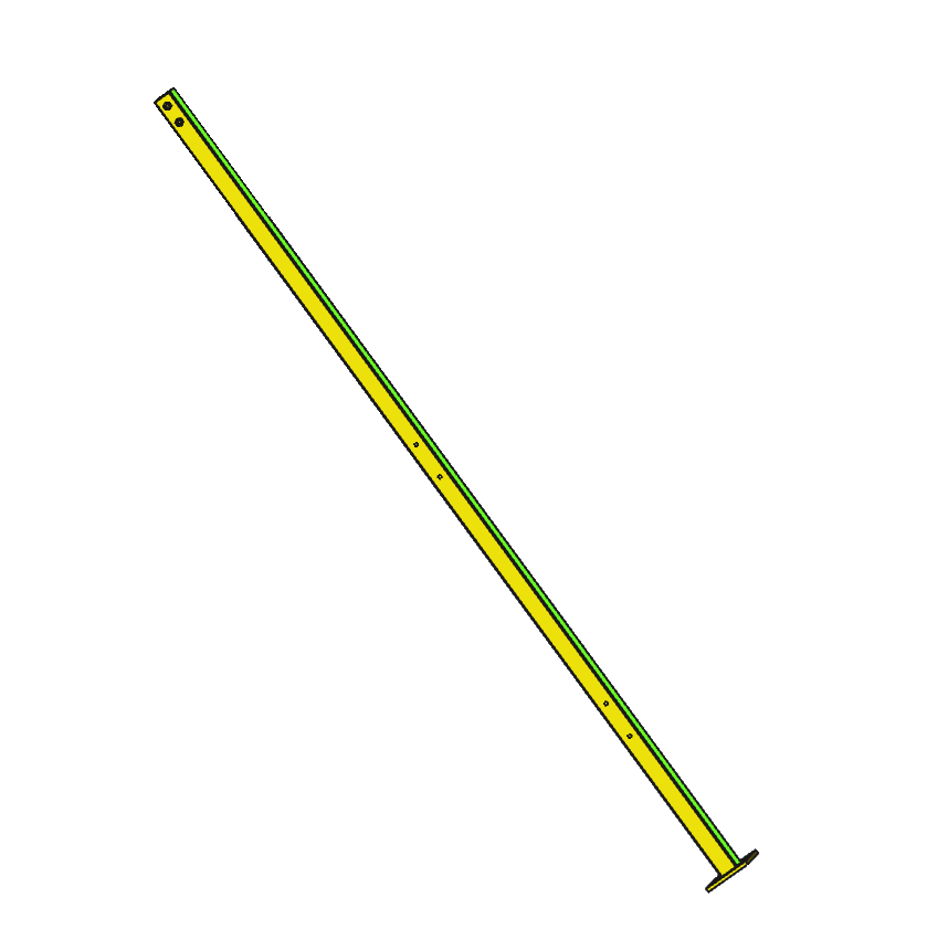 NAAMS Fence Post APF031 Supply