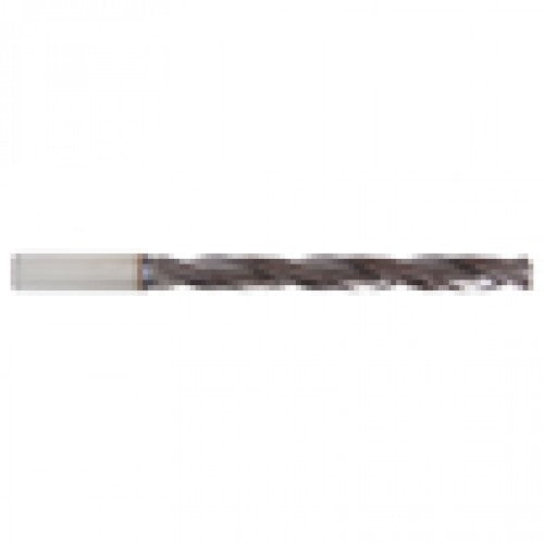 M A Ford AX2807110 #25 Dia. × 4 mm Shank × 44 mm Flute Length × 92 mm OAL, 8xD, 140°, Altima Plus, 2 Flute, External, Round Solid Carbide Drill Sale