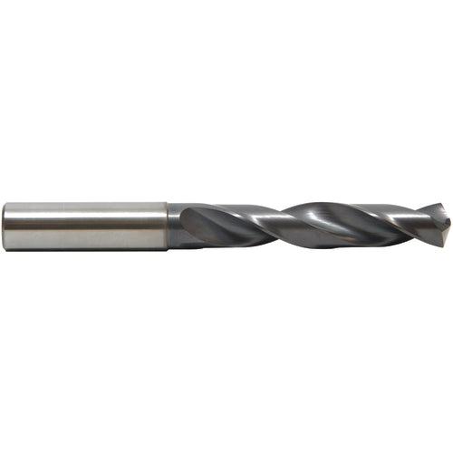 M A Ford AX2921705 3.5 mm Dia. × 4 mm Shank × 28 mm Flute Length × 66 mm OAL, 5xD, 140°, AlTiN, 2 Flute, Common Shank Solid Carbide Drill Hot on Sale
