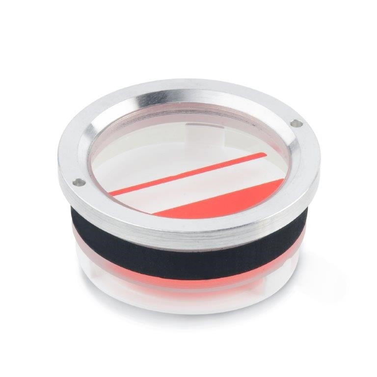 JW WINCO RD3/B GN537-32-38-B OIL SIGHT GLASS ALUMINUM W/LEVEL INDICATOR W/RUBBER SEAL Hot on Sale