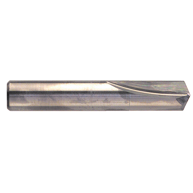 M A Ford AX3020376 13/64" Dia. x 13/64" Shank x 3/4" Flute Length x 2" OAL, 3XD, 135°, Uncoated, 2 Flute, External Coolant, Round Solid Carbide Drill Online Sale