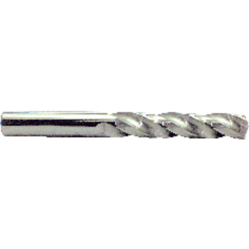 M A Ford AX3522933 11/16" Dia. x 11/16" Shank x 3-5/8" Flute Length x 5-1/2" OAL, 5xD, 150°, Uncoated, 3 Flute, External Coolant, Round Solid Carbide Drill Hot on Sale
