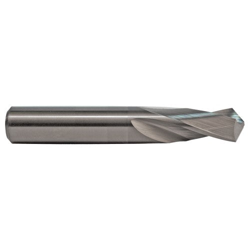 M A Ford AX3926313 #10 Dia. x 0.194" Shank x 3/4" Flute Length x 2-3/16" OAL, 3XD, 118°, Uncoated, 2 Flute, External Coolant, Round Solid Carbide Drill Online now