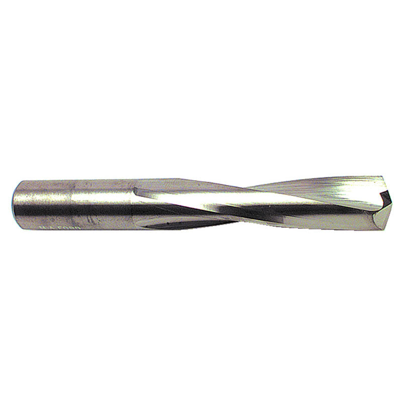 M A Ford AX3225601 5/16" Dia. x 5/16" Shank x 1-5/8" Flute Length x 2-13/16" OAL, Screw Machine, 135°, Uncoated, 2 Flute, External Coolant, Round Solid Carbide Drill Discount
