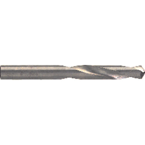 M A Ford AX4024229 #42 Dia. x 0.094" Shank x 1" Flute Length x 2" OAL, 5XD, 118°, Uncoated, 2 Flute, External Coolant, Round Solid Carbide Drill Supply