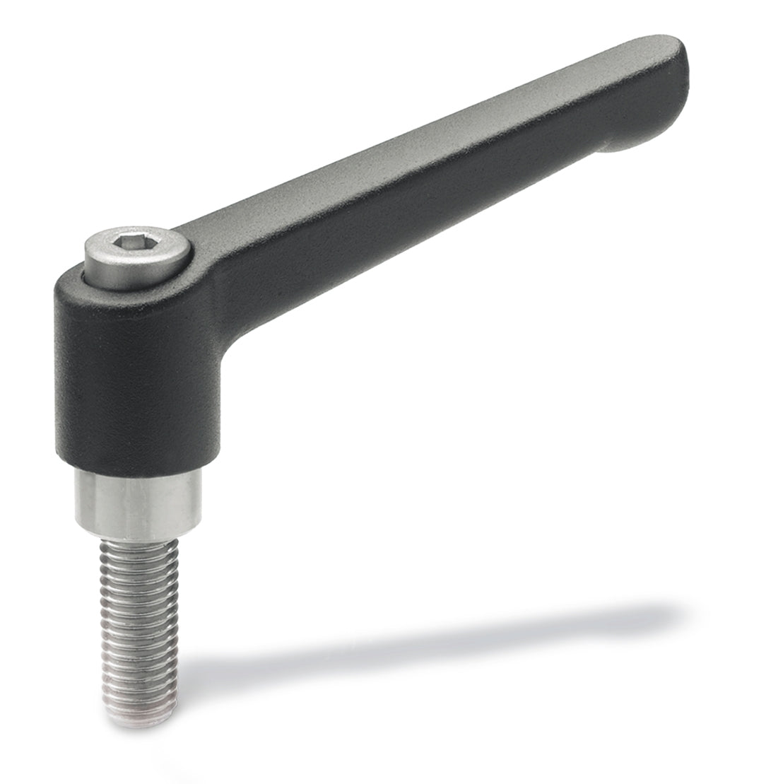 JW WINCO WN300.1-63-M8-20 ADJUSTABLE LEVER PLASTIC – 8N20S34K Hot on Sale