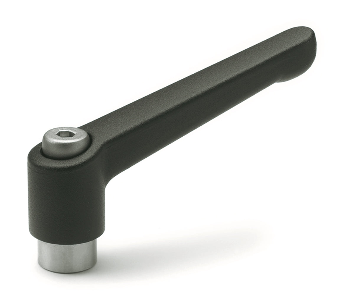 JW WINCO WN300.1-63-M8 ADJUSTABLE LEVER PLASTIC – 8NS34K Online now