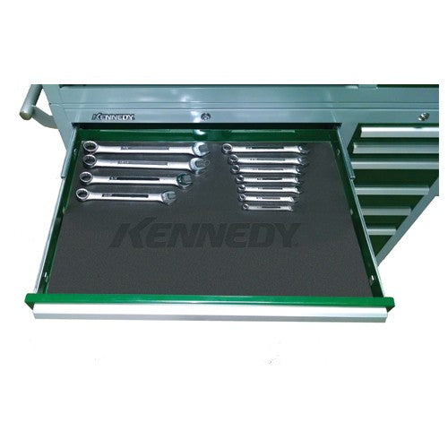 Kennedy RX5584037 16 3/8" x 22 7/8" Roll Size – Drawer Liner for 27" W x 18" D – Drawer Discount