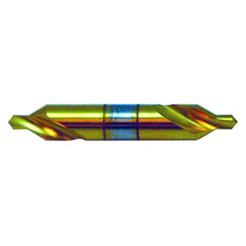 Keo AV4210037TIN #0 x 1-1/4" OAL 90 Degree HSS Plain Combined Drill and Countersink TiN Online