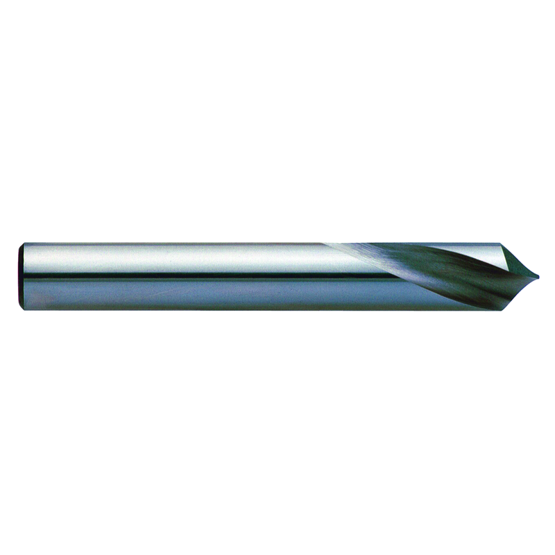 Keo AV4134580 5/8" x 3-1/2" OAL 90 Degree Carbide NC Spotting Drill Bright Discount