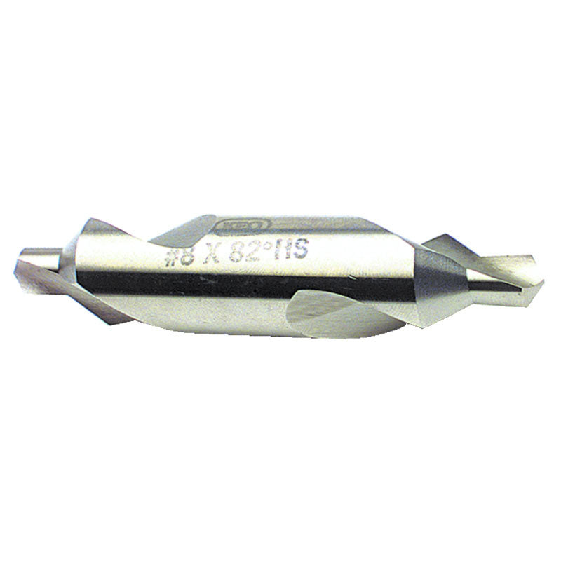 Keo AV4210290 #2 x 1-7/8" OAL 90 Degree HSS Plain Combined Drill and Countersink Uncoated Sale