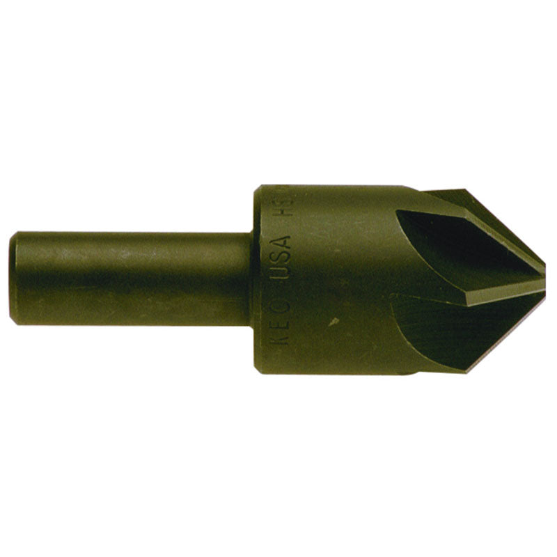 Keo AV4255025 1/2 Size-1/4 Shank-82° 6 Flute Countersink Supply